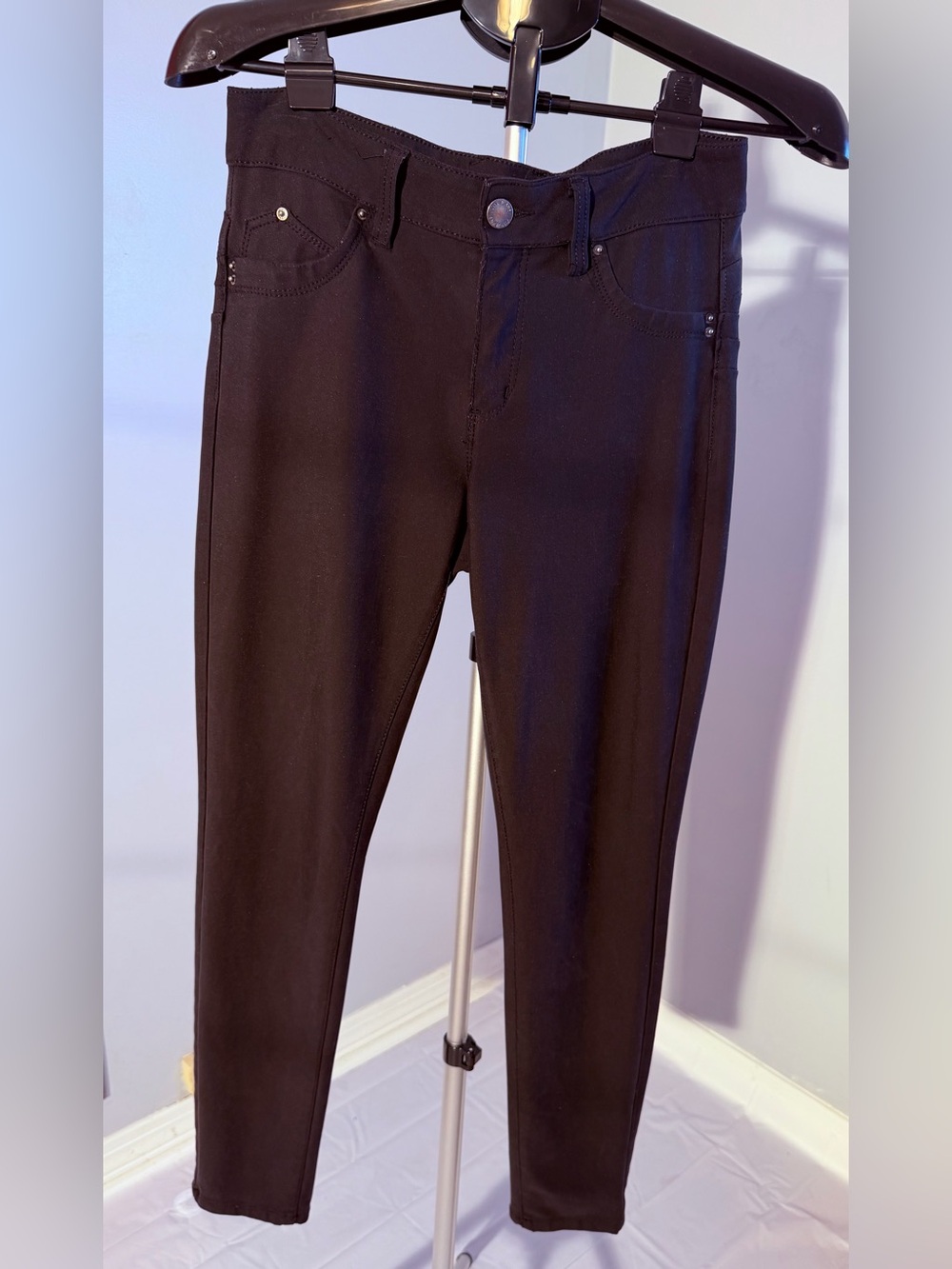 YMI Black Skinny Stretch Jeans